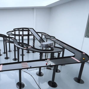 FUBCA โต๊ะบิลเลียร์ดเล่นพินบอลสำหรับใช้ในการแข่งขันแข่งรถแข่งรถจำลอง - Product Image 2