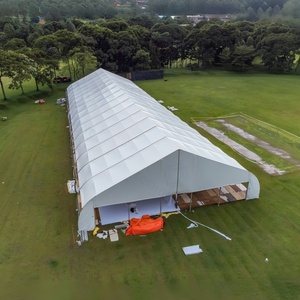 Tente incurvée provisoire d'événement <span class=keywords><strong>de</strong></span> chapiteau avec la fenêtre <span class=keywords><strong>de</strong></span> <span class=keywords><strong>toit</strong></span> <span class=keywords><strong>de</strong></span> PVC ou les panneaux latéraux fermés - Product Image 6