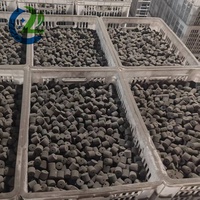 Katalis Silinder Nikel Lubang Terbuka Chuangli Aktivitas Katalitik Tinggi Warna Abu-Abu Hitam Kemurnian 99% Ukuran 18x20x3mm Model untuk Oven