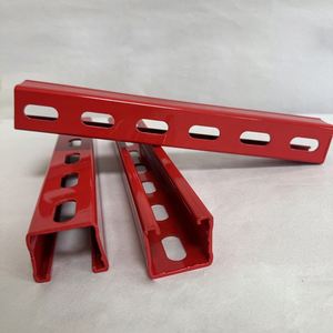 Oem Factory customed potente tecnica di spruzzatura C in acciaio puntone canale Forl sistemi di supporto da magazzino in acciaio - Product Image 5