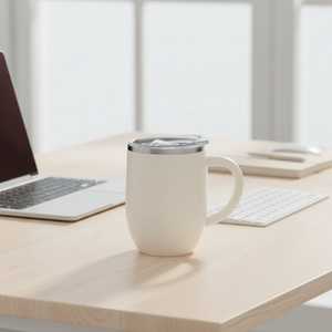 Tazza in Metallo a Forma di Uovo da 12oz con Logo Personalizzato, Tazze da Caffè in Plastica Personalizzate, Omaggio Aziendale, Tazza Promozionale, Tazze in Acciaio - Product Image 6