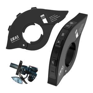 EUC Auriculares Inalámbricos con Intercomunicador NFC, Manillar con Control Remoto FM, Manos Libres, Accesorios para Motocicletas <span class=keywords><strong>Q7</strong></span> Q20 - Product Image 1