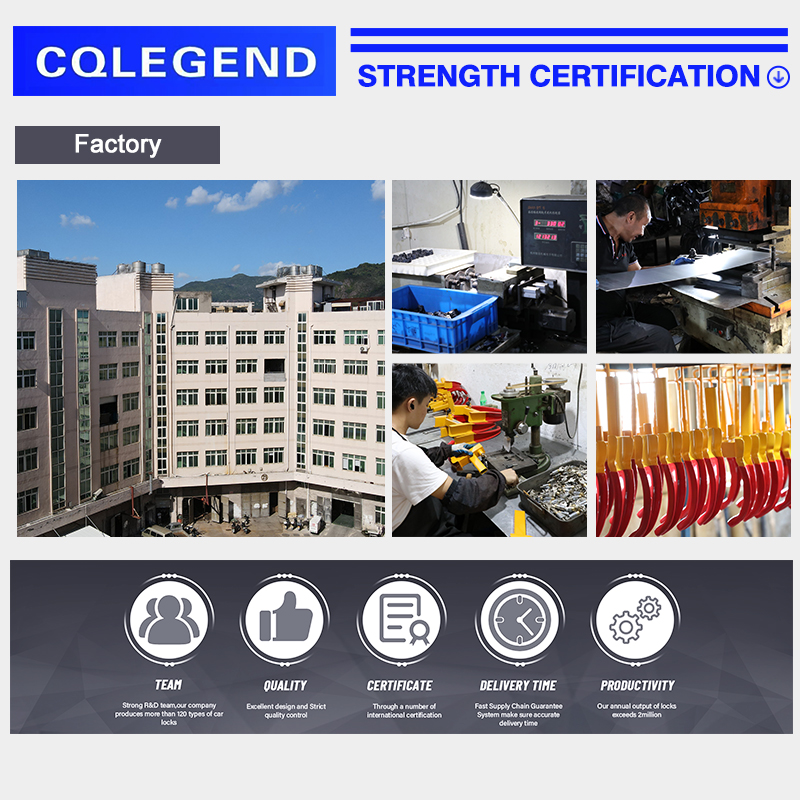 Best-Selling Universal Alloy Steel Steering Wheel Lock - CQLegend Brand Car Security