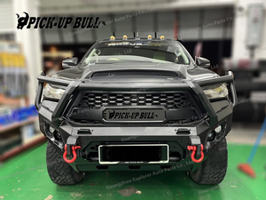 Nuevos Artículos de Fábrica Parachoques Delantero de Acero para Hilux Revo Rocco <span class=keywords><strong>Vigo</strong></span> para Ranger Estilo Universal - Product Image 3