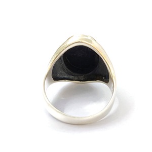 Anillo de Ónice Negro, Anillo de Plata de Ley 925 con Piedra Preciosa, Ónice Negro, Colección Hecha a Mano, Anillos Finos, Joyería de Plata, Precio al por Mayor - Product Image 3