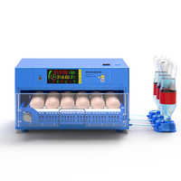 Incubateur automatique pour œufs 12V 220V 110V, volaille, 24 œufs de poule, mini incubateur et éclosoir automatique à vendre