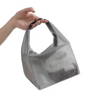 Bolsa de Almacenamiento de Cosméticos Portátil, Impermeable, Ecológica, Plegable, de Gran Capacidad, Ajustable y Colgante, para Cosméticos y Artículos de Aseo - Product Image 5