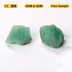 Piedra de Aventurina Verde Natural al por Mayor, Cristal en Bruto para Sanación - Product Image 3