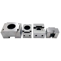 Vente en gros de boîte à outils d'étau d'usinage CNC Fixation latérale en acier inoxydable, aluminium, métal, laiton et cuivre Pièces d'usinage