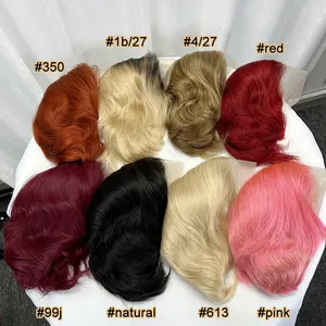 ForisHair 2x6 13x4 13x6 natural human hair wigs raw indian hair lace front wigs human hair beauty products for women