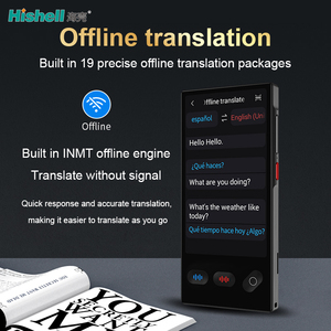 Traductor inteligente multilingüe Traducción de voz en tiempo real 98% Precisión Diseño portátil - Product Image 6