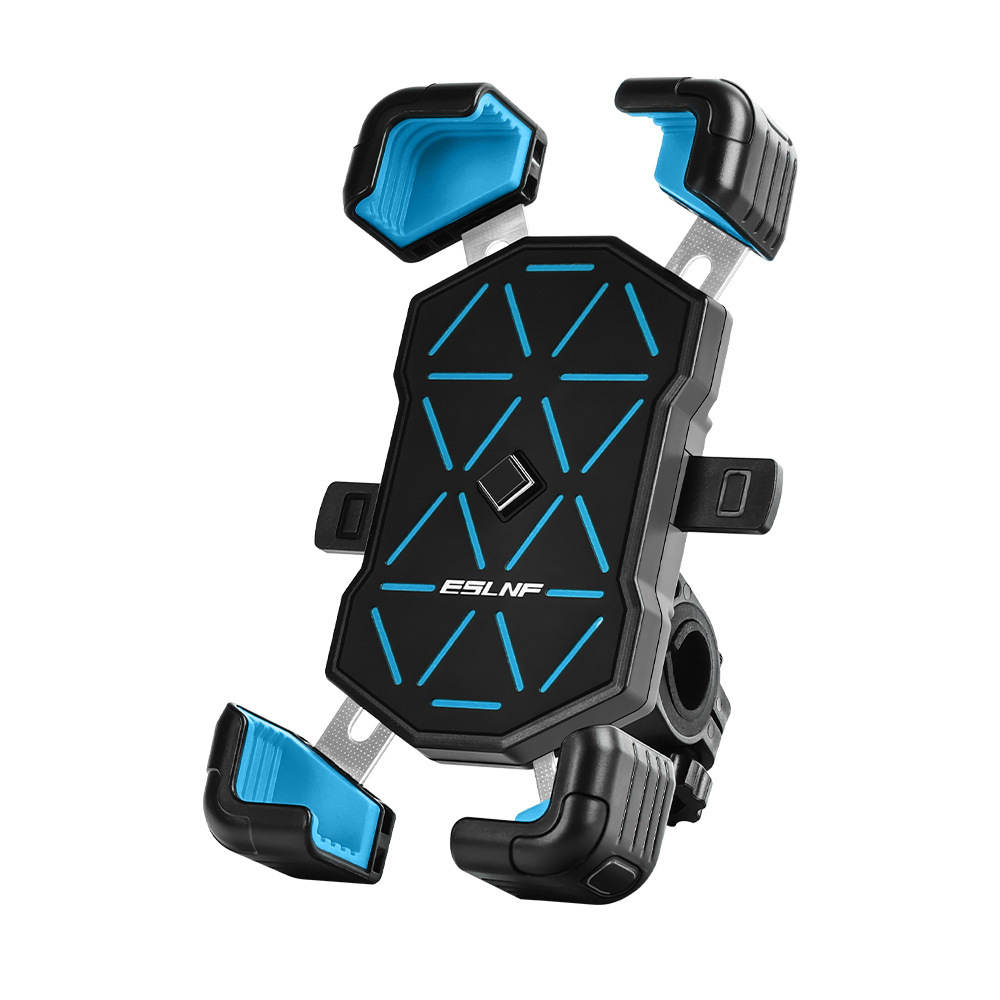 Blue [handlebar]]