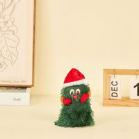 Figurine de Noël Électrique Dansante en Peluche, Animée, Musicale, Chantante et Dansante, Ornement de Table, Vente en Gros