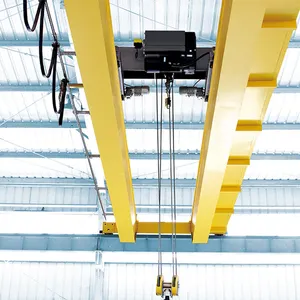 Double Beam Overhead Crane 10 ton 20 ton 25 ton 50 ton with Electric Trolley Lifting Mechanism EOT Crane