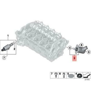Mini actuador de eje excéntrico con ajuste de sincronización 11377591588 para BMW F20 F21 R55, pieza de repuesto nueva de aluminio - Product Image 3