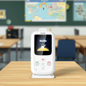 Carte d'identité électronique intelligente: traqueur d'étudiant GPS 4G avec mode classe et liste blanche - Product Image 2