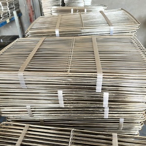 Oem Round Shape vuông kim loại lưới thép không gỉ Khay làm mát cho các món nướng hàng hóa - Product Image 6