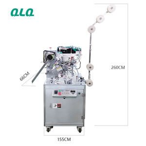 Mesin Pemasangan Slider Ritsleting Tutup Logam QLQ Pengunci Otomatis Mesin Penggeser Pengunci Pin - Product Image 3