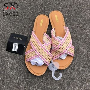 Sandalias planas de playa informales para mujer, verano, venta al por mayor - Product Image 4