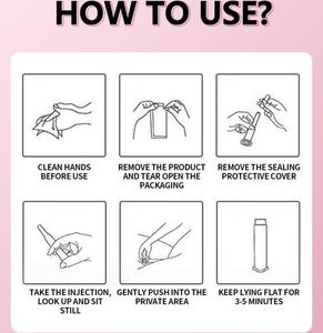 Nữ tính Gel cân bằng khỏe mạnh phboric acid kháng khuẩn gel và axit boric Gel - Product Image 6