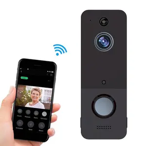 U8 Smart Video Talk Wifi Motion Sensor Alarm Deurbel Draadloze Deurbel Met Camera