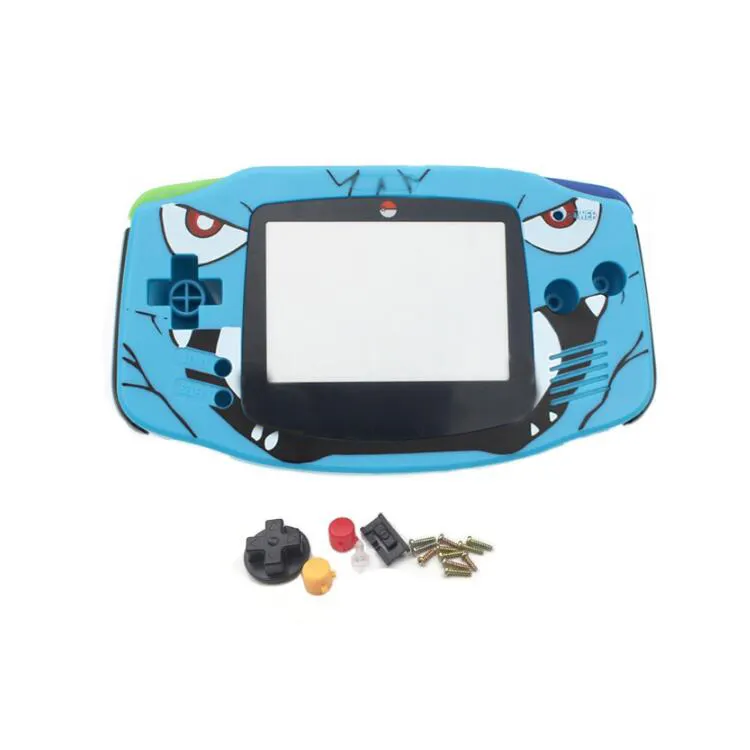 For GBA Shell for Gameboy Advance Replacement Housing Shell Case Cover