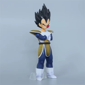 Nouvelle figurine d'action Dragon Ball Z 2026 de 24 cm, Vegeta en tenue de combat, modèle de collection en PVC - Product Image 4