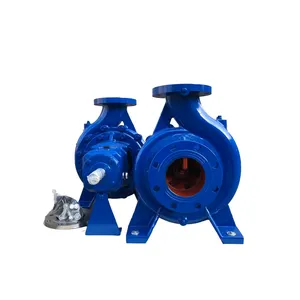 Irrigation Pump 6 Inches Flow 200m3/H 100m Head 90kw Diesel Engine With Movable Trailer Unit