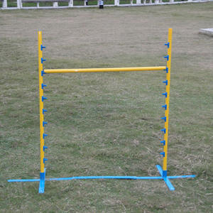 कुत्ते आउटडोर खेल चपलता उपकरण चपलता कूप बाधा बार - Product Image 3