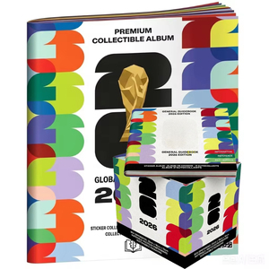 Caja Sorpresa Panini 2026 de Estrellas de Fútbol con Forro de Esponja, Tamaño y Color Personalizados para Venta al Por Mayor - Product Image 4