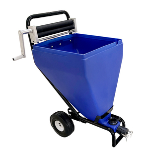 Airless Paint Sprayer Barrel Texture Hopper 105L Putty <strong>Bucket</strong> <strong>Plaster</strong> Container With 60mm Outlet for Paint and Spackle - Product Image 1
