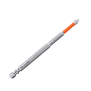 Embout de tournevis Phillips PH2 à couple élevé, en acier allié S2 résistant aux chocs, magnétique, haute résistance à l'usure, pour perceuse électrique, ODM/OEM - Product Image 5