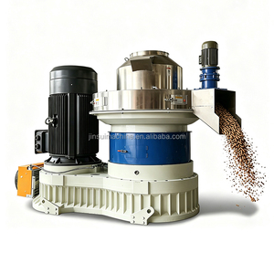 Offre Spéciale : Granulateur à Anneau pour Biomasse, Machine à Granulés de Bois, Ligne de Production de Combustible Solide à partir de Copeaux de Bois et de Paille - Product Image 1