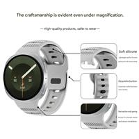 Correa de Silicona Suave con Diseño UproDots para Samsung Galaxy Watch 9, Brazalete Resistente al Sudor para Hombre y Mujer