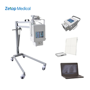 Unidad de radiografía móvil profesional Dispositivo DE RAYOS X portátil Sistema DE RAYOS X <span class=keywords><strong>digital</strong></span> de 8KW para veterinaria - Product Image 1