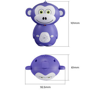 Toptan taşınabilir bebek beyaz ses makinesi 6 yatıştırıcı doğa sesleri Fetus müzik cihazı uyku yardım ev kullanımı için - Product Image 5