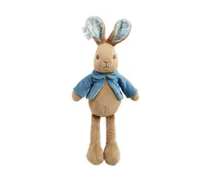 Beatrix Potter peluche Peter Rabbit sonaglio 8 "Mini Jingle animali di peluche