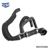 Tuyau de sortie d'eau du radiateur 9803703480 pour Peugeot 308 308S 408 508 Citroën C4 1.6 THP