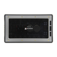 Amplificateur de puissance stéréo pour voiture classique 4 canaux classe A RMS 120W avec circuit imprimé double couche pour système audio automobile