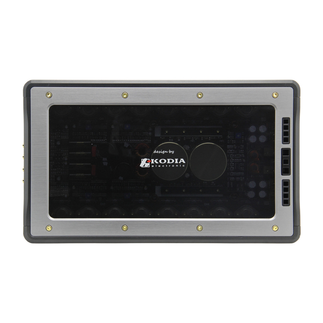 RMS 120W 4 Channel Class A Classic Car Stereo Power Amplifier with Dual Layer PCB for Car Audio System