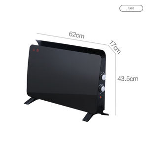 Portable China 220V Standing Room Space Electric Panel Heater For The Home - Product Image 3