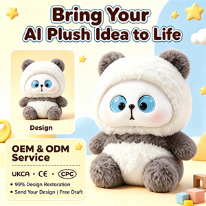 Peluche IA Compagnon Émotionnel XiaoPa Édition Maison, Reconnaissance d'Émotions, Aide au Sommeil, Mémoire Intégrée, Cadeau pour Enfants, Vente en Gros XP-2.4G - Product Image 1