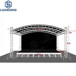 Truss Aluminum Display Truss Stage Lighting Truss Structures Spare Parts 290mm X290mm