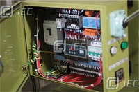 JEC Hole Punch Press Mécanique C-frame Hydraulique Métal Cnc Fourni Poinçonneuse 25/40/63 Tonne Iron Hole Punch Machine