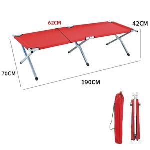 Table <span class=keywords><strong>de</strong></span> camping portable moderne et simple, support mobile pliable en trois parties, table <span class=keywords><strong>de</strong></span> <span class=keywords><strong>sieste</strong></span> en fer, bureau, lit pliant ultra-léger <span class=keywords><strong>pour</strong></span> la plage, utilisation à la ferme - Product Image 4
