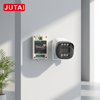 JUTAI WiFi + Bluetooth 5.0 Aplikasi Pembuka Pintu dengan 4 Relay Antarmuka RS485 Pemantauan Real-time Di Mana Saja Kapan Saja