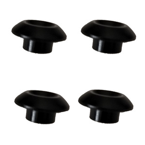 Hebillas de plástico negras, 4 piezas, para accesorios de cubierta de canoa, kayak, barco, uso duradero en exteriores - Product Image 1