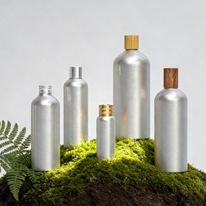 Custom 30ml 80ml 100ml 120ml 150ml 200ml 300ml 350ml 500ml 1000ml Aluminum Bottle With Screw Cap - Product Image 4