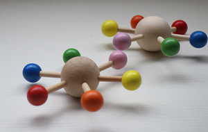 Jouet Gyroscopique Rotatif de Bureau Soleil, Jouet Magique Classique Nostalgique de Dessin Animé, Mini Jeu Amusant en Bois pour Bureau - Product Image 5