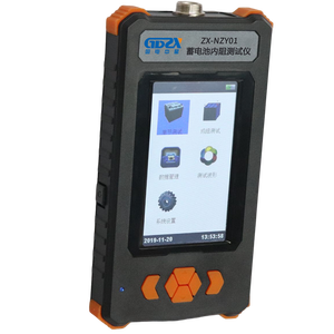 리튬/NiMH 셀용 휴대용 배터리 임피던스 분석기, LCD 디스플레이가 있는 빠른 내부 저항 테스터 - Product Image 6